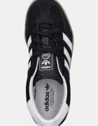 adidas Originals Детски велурени маратонки GAZELLE INDOOR в черно JQ8701