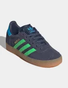 adidas Originals Детски велурени маратонки GAZELLE в сиво IH6471