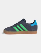 adidas Originals Детски велурени маратонки GAZELLE в сиво IH6471