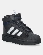 adidas Originals Детски зимни обувки SUPERSTAR WINTER TREK в черно JQ0342