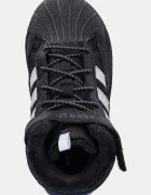 adidas Originals Детски зимни обувки SUPERSTAR WINTER TREK в черно JQ0342