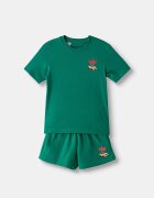 adidas Originals ежедневен комплект за деца с памук зелен LH4725