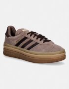 adidas Originals Gazelle Bold маратонки дамски велур кафяви IH4202