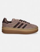 adidas Originals Gazelle Bold маратонки дамски велур кафяви IH4202