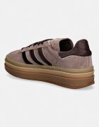 adidas Originals Gazelle Bold маратонки дамски велур кафяви IH4202