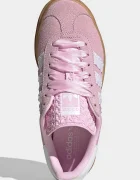 adidas Originals GAZELLE BOLD маратонки за деца от велур розови KJ2430