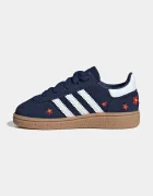 adidas Originals HANDBALL SPEZIAL маратонки за деца от велур тъмносини KI0372