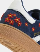 adidas Originals HANDBALL SPEZIAL маратонки за деца от велур тъмносини KI0372