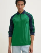 adidas Originals Кадифен суичър Velour Polo