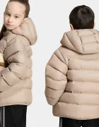 adidas Originals капитонирано яке за деца бежово KR4651