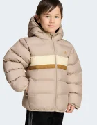 adidas Originals капитонирано яке за деца бежово KR4651