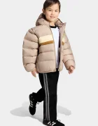 adidas Originals капитонирано яке за деца бежово KR4651