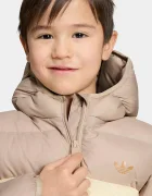 adidas Originals капитонирано яке за деца бежово KR4651