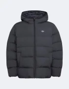 adidas Originals капитонирано яке за деца черно KS1722
