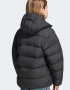 adidas Originals капитонирано яке за деца черно KS1722