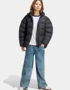 adidas Originals капитонирано яке за деца черно KS1722