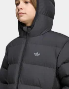 adidas Originals капитонирано яке за деца черно KS1722