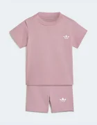 adidas Originals комплект за деца с памук розов KS1257