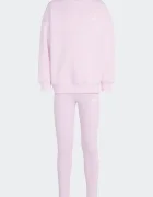 adidas Originals комплект за деца с памук розов KS1285