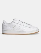 adidas Originals Кожени маратонки Campus 00s в бяло JP9996