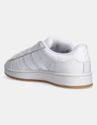 adidas Originals Кожени маратонки Campus 00s в бяло JP9996