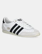 adidas Originals Кожени маратонки Japan W в бяло IH5489