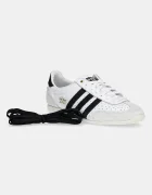 adidas Originals Кожени маратонки Japan W в бяло IH5489