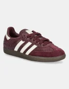 adidas Originals Кожени маратонки Samba Og в бордо IH3979