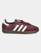 adidas Originals Кожени маратонки Samba Og в бордо IH3979