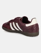 adidas Originals Кожени маратонки Samba Og в бордо IH3979