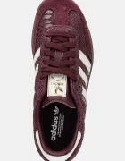 adidas Originals Кожени маратонки Samba Og в бордо IH3979