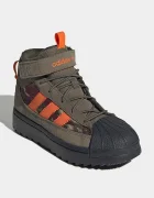 adidas Originals обувки за деца SUPERSTAR WINTER TREK зелени KH9792