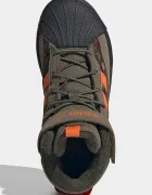 adidas Originals обувки за деца SUPERSTAR WINTER TREK зелени KH9792