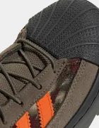 adidas Originals обувки за деца SUPERSTAR WINTER TREK зелени KH9792
