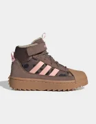 adidas Originals обувки зимни обувки за деца EARSTR/GLOPNK/CBLACK розови KH9793