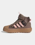 adidas Originals обувки зимни обувки за деца EARSTR/GLOPNK/CBLACK розови KH9793