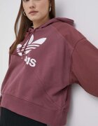 adidas Originals Памучен суичър HC7035 дамски в розово с принт