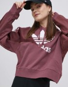 adidas Originals Памучен суичър HC7035 дамски в розово с принт