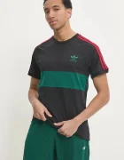 adidas Originals Памучна тениска 3S PANEL TEE