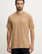 adidas Originals Памучна тениска Trefoil Essential