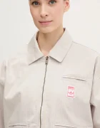 adidas Originals Памучно яке AOP CROP JACKET