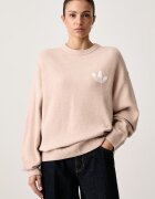 adidas Originals пуловер дамски ATHL Dept бежов KT8316