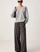 adidas Originals пуловер дамски Essentials Knit сив IA4446