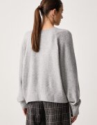 adidas Originals пуловер дамски Essentials Knit сив IA4446