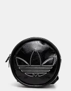 adidas Originals Раница Adicolor в черно малък размер с изчистен дизайн JD5561