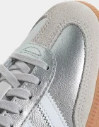 adidas Originals SAMBA OG маратонки за деца от кожа сребърни KK2327