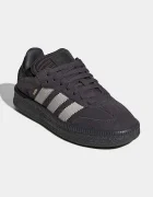 adidas Originals SAMBA XLG маратонки за деца от велур кафяви JP9521