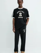 adidas Originals Спортен панталон OG Dept Tp мъжки в черно с принт KD6253