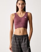 adidas Originals спортен сутиен Essentials Seamless розов KU9730