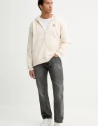 adidas Originals Суичър Essentials мъжки в бежово с качулка с изчистен дизайн JW0968
